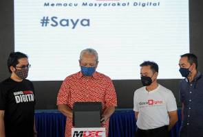 MDEC laksana jelajah #SayaDigitalKeluargaMalaysia bagi merakyatkan e-dagang dalam kalangan usahawan MDEC laksana jelajah #SayaDigitalKeluargaMalaysia bagi merakyatkan e-dagang dalam kalangan usahawan