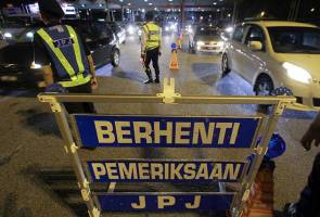 Rentas negeri: JPJ tingkat penguatkuasaan kenderaan awam Rentas negeri: JPJ tingkat penguatkuasaan kenderaan awam