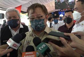 Abang Johari sebak, pemergian Masing satu kehilangan besar buat Sarawak
