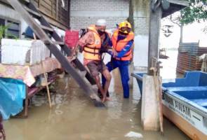 Keadaan banjir di Kedah semakin buruk, jumlah mangsa terus meningkat