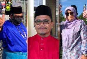 PRN Melaka: Tiga calon N.02 Tg Bidara tiba sebelum jam 9 pagi PRN Melaka: Tiga calon N.02 Tg Bidara tiba sebelum jam 9 pagi