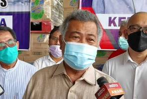 Ahmad Said gesa polis siasat kes pecah amanah projek pelitup muka