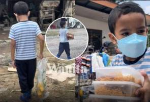 Seawal usia 4 tahun sudah terdedah misi bantuan banjir Seawal usia 4 tahun sudah terdedah misi bantuan banjir