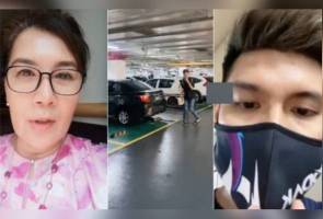 Pretending to be disabled for parking spot, youths told to apologise Pretending to be disabled for parking spot, youths told to apologise