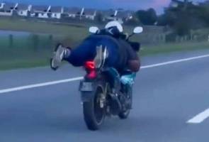 'Superman' kena tahan