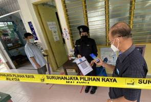 Proses pembuangan undi di 90 pusat mengundi di Sibu berjalan lancar
