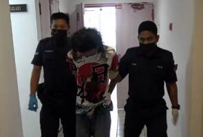 Lelaki didakwa curi seluar dan baju dalam pelajar perempuan universiti awam Lelaki didakwa curi seluar dan baju dalam pelajar perempuan universiti awam