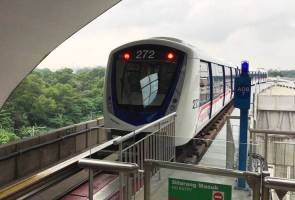 Waktu perkhidmatan Stesen LRT Bukit Jalil dilanjutkan sehingga 1 pagi pada 1 Okt