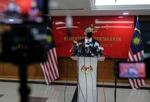 COVID-19: Hishammuddin jalani rawatan, pemantauan di HAT Tuanku Mizan COVID-19: Hishammuddin jalani rawatan, pemantauan di HAT Tuanku Mizan