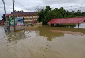 Limpahan air dari Thailand antara punca banjir teruk di Rantau Panjang Limpahan air dari Thailand antara punca banjir teruk di Rantau Panjang