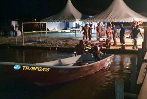 Lelaki dikhuatiri lemas ketika mandi di Sungai Dungun