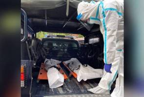 Bapa 2 kanak-kanak maut makan sisa makanan tong sampah direman Bapa 2 kanak-kanak maut makan sisa makanan tong sampah direman