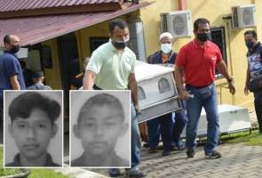 Abang terkejut adik meninggal dunia akibat lemas di Air Terjun Batu Berangkai
