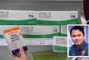 KKM perlu senarai jenama RTK Antigen diluluskan