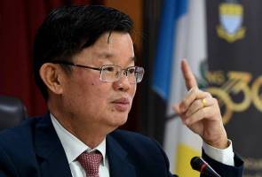 Isu air mentah: Pulau Pinang setuju rujuk KASA untuk penyelesaian Isu air mentah: Pulau Pinang setuju rujuk KASA untuk penyelesaian