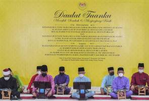 King, Queen attend khatam Al-Quran event, tahlil recital King, Queen attend khatam Al-Quran event, tahlil recital