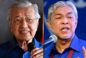 Kes saman: Pertemuan dengan Tun Mahathir untuk selesai kemelut politik negara – Ahmad Zahid