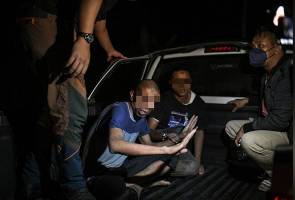 Tahanan imigresen lolos: 'Kami lari sebab rakan lari'