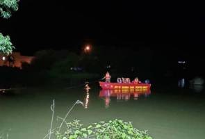 Pelajar lelaki dikhuatiri lemas ketika mandi sungai