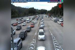 Aliran trafik ke Lembah Klang meningkat namun terkawal – LLM