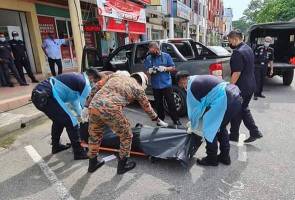 Lelaki tidak sedar diri dalam kereta disahkan meninggal dunia