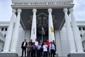 Kongsi hasil 40 Peratus: 12 wakil rakyat PH Sabah failkan tuntutan undang-undang Kongsi hasil 40 Peratus: 12 wakil rakyat PH Sabah failkan tuntutan undang-undang