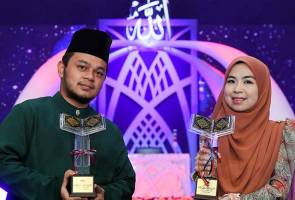Aiman Ridhwan, Sofizah johan qari, qariah Tilawah Al-Quran Peringkat Kebangsaan