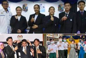 Tiga pelajar wakili negara ke pertandingan kuiz ASEAN peringkat rantau