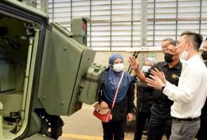 Malaysia minat terokai kerjasama dengan Thailand majukan industri pertahanan Malaysia minat terokai kerjasama dengan Thailand majukan industri pertahanan