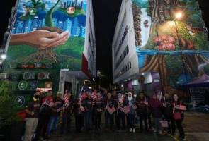 Lorong Ampang Mampan tarikan baharu santai hujung minggu