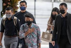 MUDA sec-gen charged over LCS protest in KL MUDA sec-gen charged over LCS protest in KL