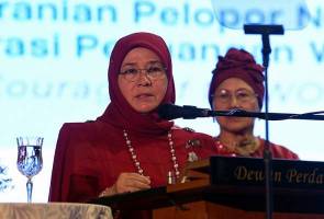 Hari Wanita Kebangsaan: Dengarlah suara wanita – Permaisuri Agong Hari Wanita Kebangsaan: Dengarlah suara wanita – Permaisuri Agong