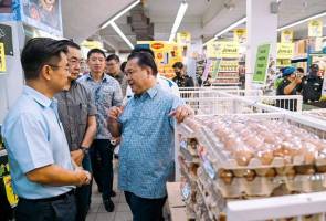 Amaran keras kepada pengeluar pastikan bekalan telur domestik dipertingkat – Nanta Amaran keras kepada pengeluar pastikan bekalan telur domestik dipertingkat – Nanta