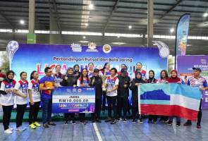 KPN, KBS anjur Liga Sukan Uniti Keluarga Malaysia Peringkat Kebangsaan 2022, platform pupuk perpaduan dalam sukan