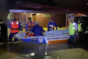 Floods: Two PPS open in Alor Gajah to house 29 evacuees