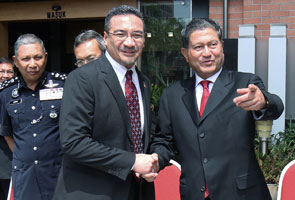 Tag media polis untuk jamin keselamatan Tag media polis untuk jamin keselamatan