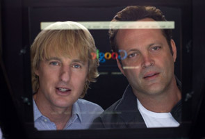 Owen Wilson and Vince Vaughn in 'The Internship'