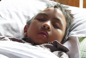 Adik Iman Adam menunggu pulih Adik Iman Adam menunggu pulih