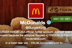 Akaun Twitter Burger King digodam Akaun Twitter Burger King digodam