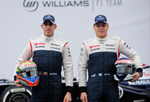 Pasukan F1 Williams perkenal FW35 Pasukan F1 Williams perkenal FW35
