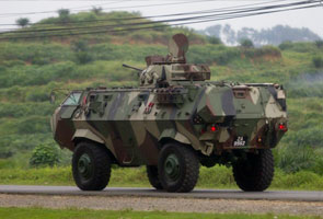 Lahad Datu battle: Security forces started an assault this morning Lahad Datu battle: Security forces started an assault this morning