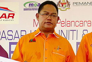 Jangan layan khabar angin siapa calon BN di Selangor - Noh Jangan layan khabar angin siapa calon BN di Selangor - Noh