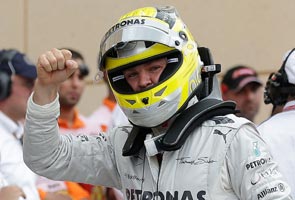 Nico Rosberg catat masa terpantas di GP Bahrain Nico Rosberg catat masa terpantas di GP Bahrain