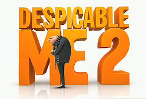'Despicable Me 2' mula tayangan 4 Julai 'Despicable Me 2' mula tayangan 4 Julai