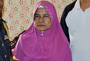 Ibu wira Lahad Datu, ASP Zulkifli Mamat sedih sambut 