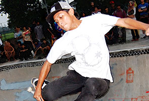Perebutan gelaran juara Mini Ramp Adrenalin DC diteruskan Perebutan gelaran juara Mini Ramp Adrenalin DC diteruskan