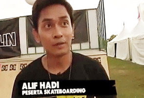 Alif Hadi akan mencabar juara di Johor Baharu Alif Hadi akan mencabar juara di Johor Baharu