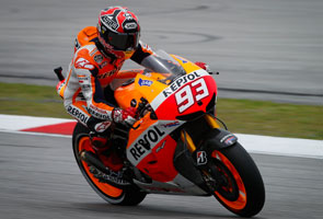 Marc Marquez terus dominasi Sepang Marc Marquez terus dominasi Sepang