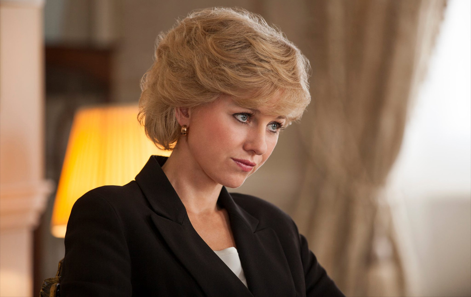 Aktres Naomi Watts menghayati watak Diana dalam filem ini mengenai tahun-tahun terakhir kisah hidupnya dengan memakai pakaian seperti Diana dan juga minyak wangi kegemarannya. Aktres Naomi Watts menghayati watak Diana dalam filem ini mengenai tahun-tahun terakhir kisah hidupnya dengan memakai pakaian seperti Diana dan juga minyak wangi kegemarannya.