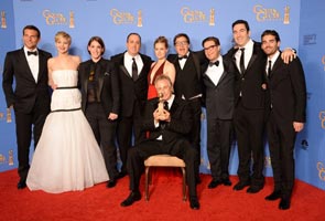American Hustle menang besar di Anugerah Golden Globe American Hustle menang besar di Anugerah Golden Globe